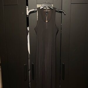 Skims mesh long dress cover up